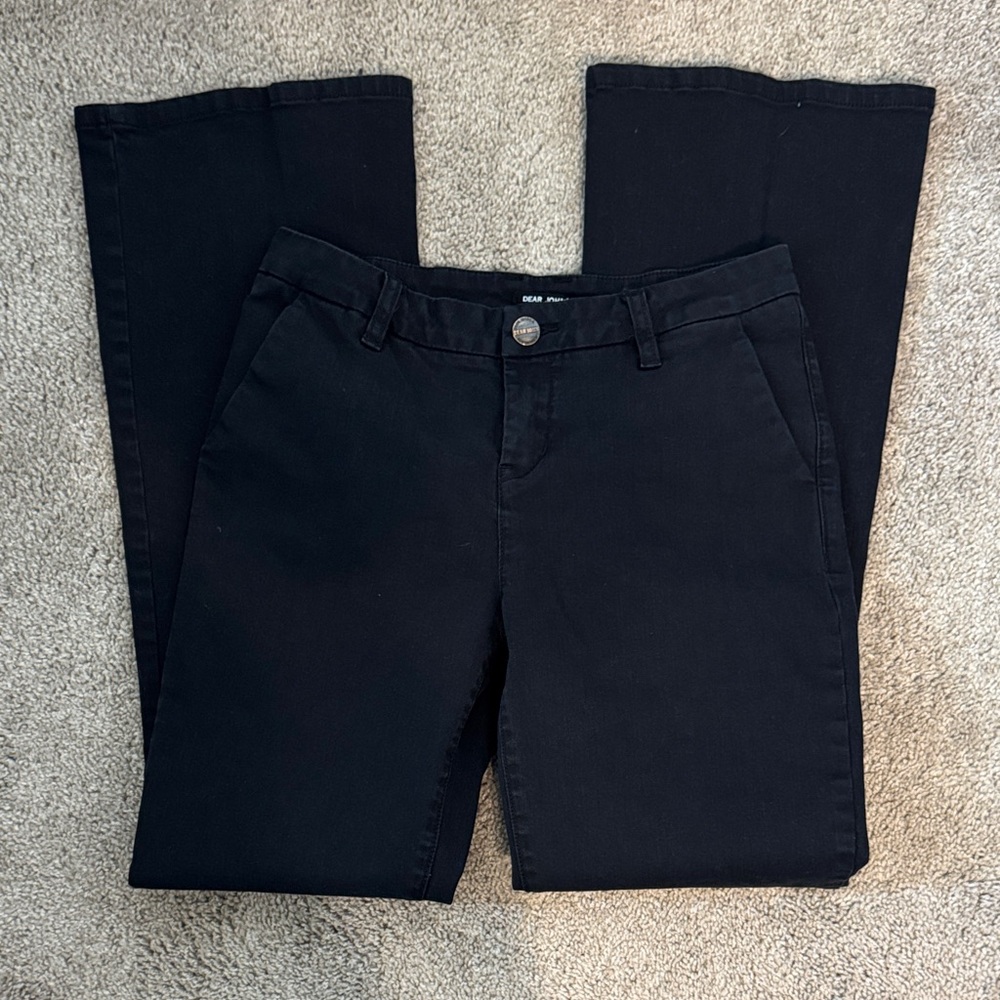 Dear John Black Straight-Leg Women's Jeans